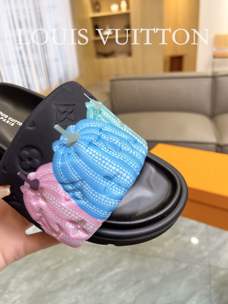 LV Slippers